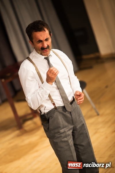 Zdjęcie w galerii na portalu naszraciborz.pl: Kabaret Hrabi i Kabaret Jurki w Raciborskim Centrum Kultury wiadomości z regionu