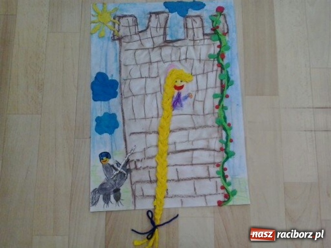 Zdjęcie w galerii na portalu naszraciborz.pl: Czerwony Kapturek, Roszpunka, Kr&oacute;lewna Śnieżka... czyli konkurs plastyczny Baśni Braci Grimm wiadomości z regionu