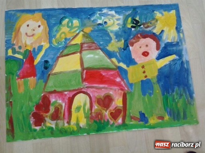 Zdjęcie w galerii na portalu naszraciborz.pl: Czerwony Kapturek, Roszpunka, Kr&oacute;lewna Śnieżka... czyli konkurs plastyczny Baśni Braci Grimm wiadomości z regionu