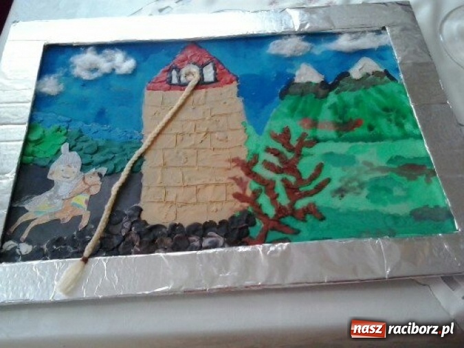 Zdjęcie w galerii na portalu naszraciborz.pl: Czerwony Kapturek, Roszpunka, Kr&oacute;lewna Śnieżka... czyli konkurs plastyczny Baśni Braci Grimm wiadomości z regionu