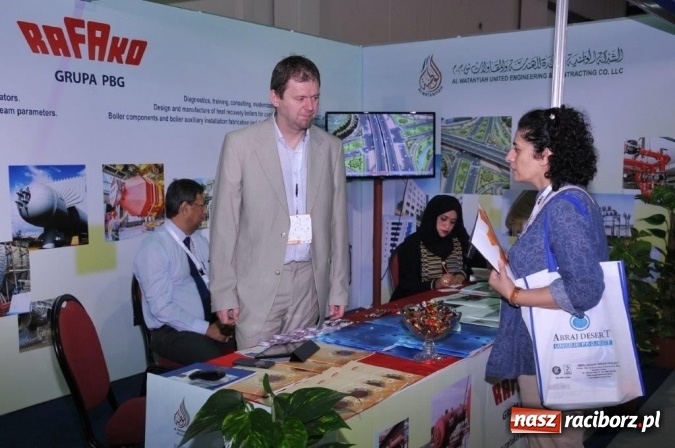 Zdjęcie w galerii na portalu naszraciborz.pl: Rafako na targach Oil Gas West Asia w Omanie   wiadomości z regionu