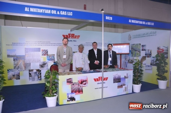 Zdjęcie w galerii na portalu naszraciborz.pl: Rafako na targach Oil Gas West Asia w Omanie   wiadomości z regionu