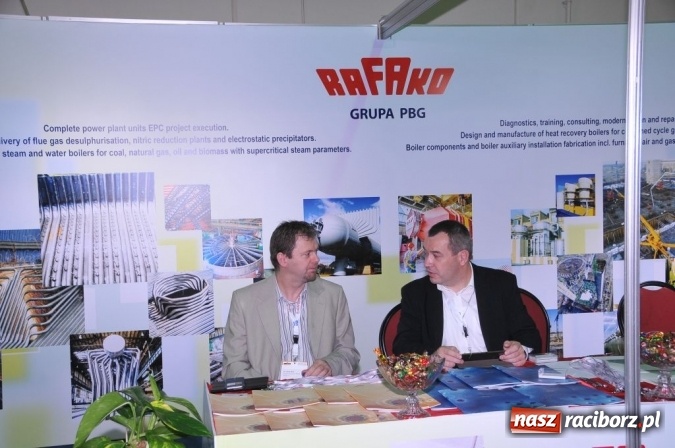 Zdjęcie w galerii na portalu naszraciborz.pl: Rafako na targach Oil Gas West Asia w Omanie   wiadomości z regionu