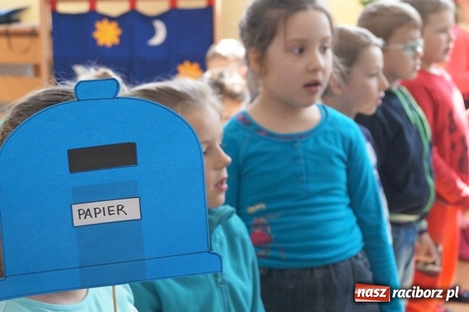 Zdjęcie w galerii na portalu naszraciborz.pl: Dzieci z Babic wiedzą, jak chronić Ziemię  wiadomości z regionu