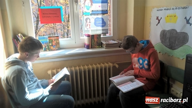 Zdjęcie w galerii na portalu naszraciborz.pl: Zbliża się Światowy Dzień Książki   wiadomości z regionu