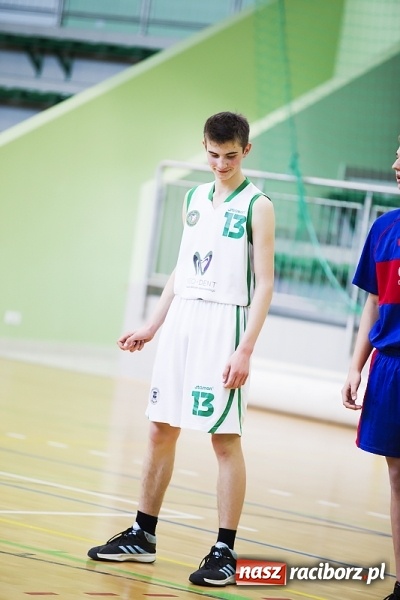 Zdjęcie w galerii na portalu naszraciborz.pl: Koszykarze Gimnazjum nr 1 najlepsi w finałach rejonowych wiadomości z regionu