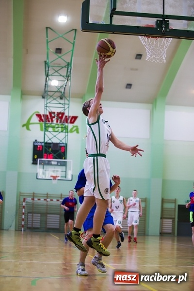 Zdjęcie w galerii na portalu naszraciborz.pl: Koszykarze Gimnazjum nr 1 najlepsi w finałach rejonowych wiadomości z regionu