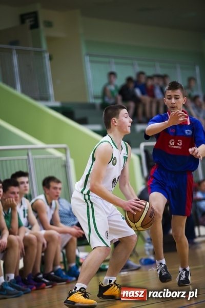 Zdjęcie w galerii na portalu naszraciborz.pl: Koszykarze Gimnazjum nr 1 najlepsi w finałach rejonowych wiadomości z regionu