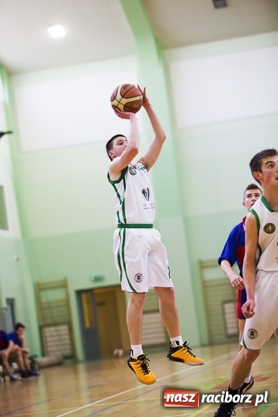 Zdjęcie w galerii na portalu naszraciborz.pl: Koszykarze Gimnazjum nr 1 najlepsi w finałach rejonowych wiadomości z regionu