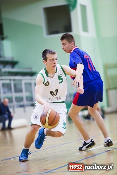 Zdjęcie w galerii na portalu naszraciborz.pl: Koszykarze Gimnazjum nr 1 najlepsi w finałach rejonowych wiadomości z regionu