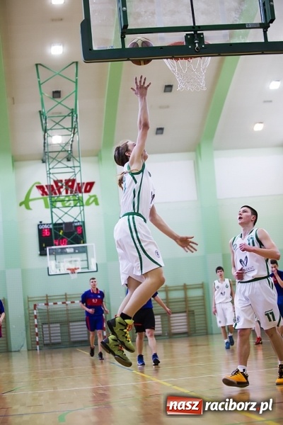 Zdjęcie w galerii na portalu naszraciborz.pl: Koszykarze Gimnazjum nr 1 najlepsi w finałach rejonowych wiadomości z regionu