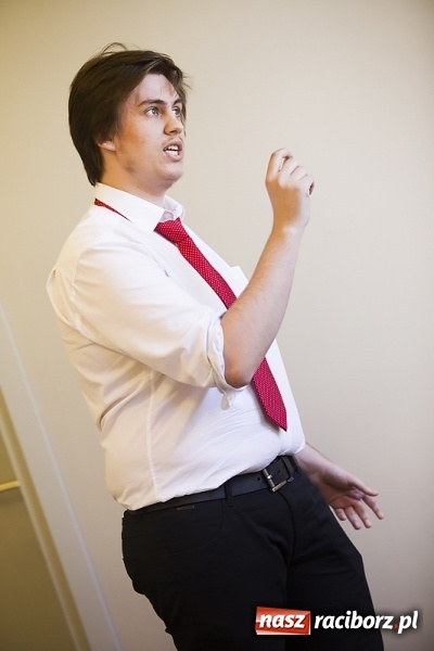 Zdjęcie w galerii na portalu naszraciborz.pl: Hotelarstwo w teorii i praktyce - konkurs w Hotelu Racibor wiadomości z regionu