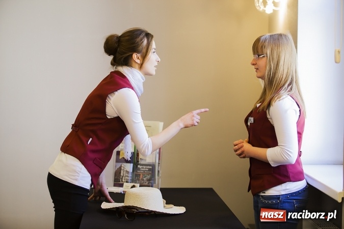 Zdjęcie w galerii na portalu naszraciborz.pl: Hotelarstwo w teorii i praktyce - konkurs w Hotelu Racibor wiadomości z regionu