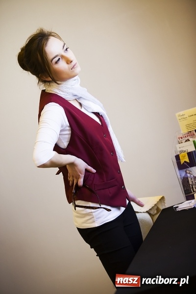 Zdjęcie w galerii na portalu naszraciborz.pl: Hotelarstwo w teorii i praktyce - konkurs w Hotelu Racibor wiadomości z regionu