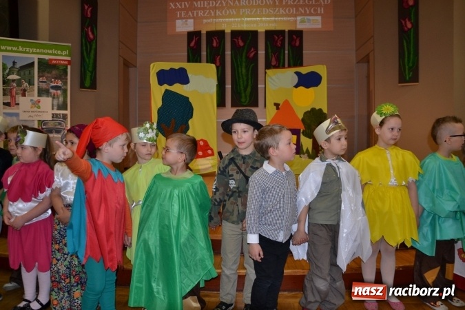 Zdjęcie w galerii na portalu naszraciborz.pl: XXIV Międzynarodowy Przegląd Teatrzyków Przedszkolnych - dzień drugi wiadomości z regionu