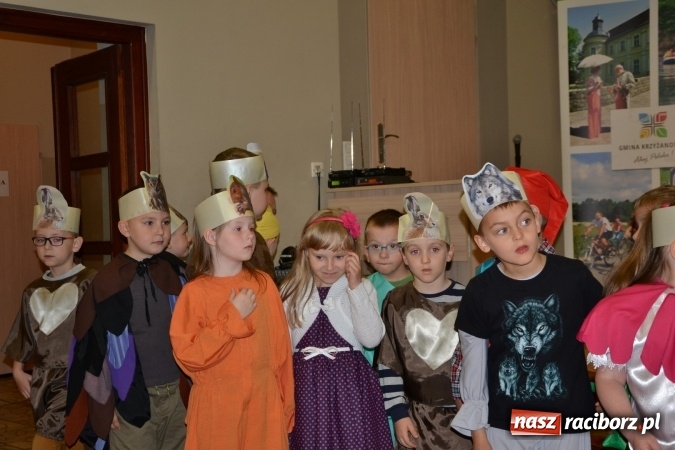 Zdjęcie w galerii na portalu naszraciborz.pl: XXIV Międzynarodowy Przegląd Teatrzyków Przedszkolnych - dzień drugi wiadomości z regionu