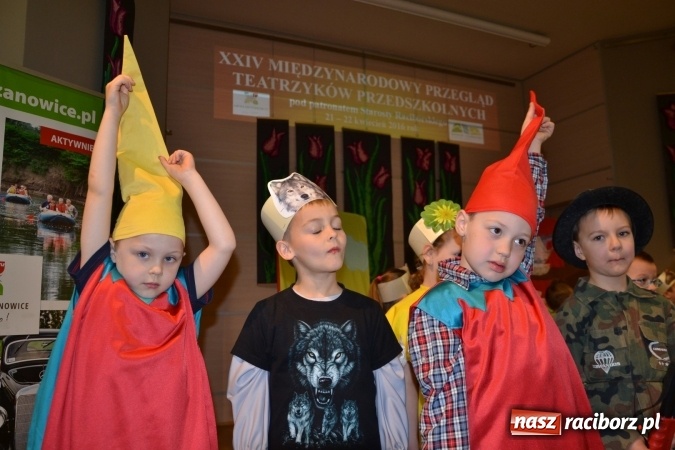 Zdjęcie w galerii na portalu naszraciborz.pl: XXIV Międzynarodowy Przegląd Teatrzyków Przedszkolnych - dzień drugi wiadomości z regionu