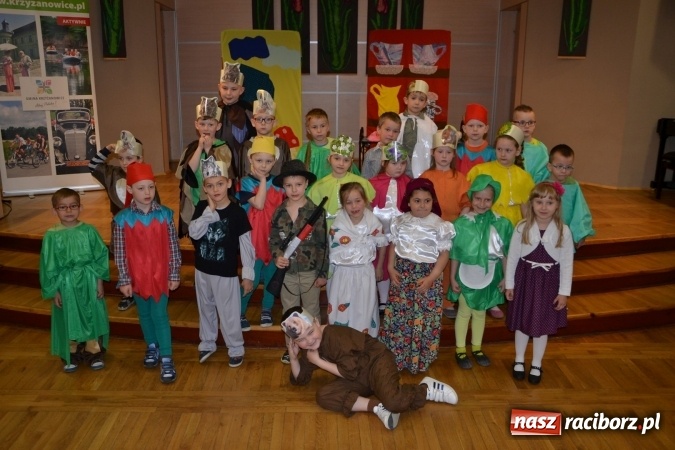 Zdjęcie w galerii na portalu naszraciborz.pl: XXIV Międzynarodowy Przegląd Teatrzyków Przedszkolnych - dzień drugi wiadomości z regionu