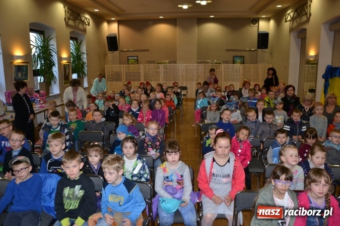 Zdjęcie w galerii na portalu naszraciborz.pl: XXIV Międzynarodowy Przegląd Teatrzyków Przedszkolnych - dzień drugi wiadomości z regionu