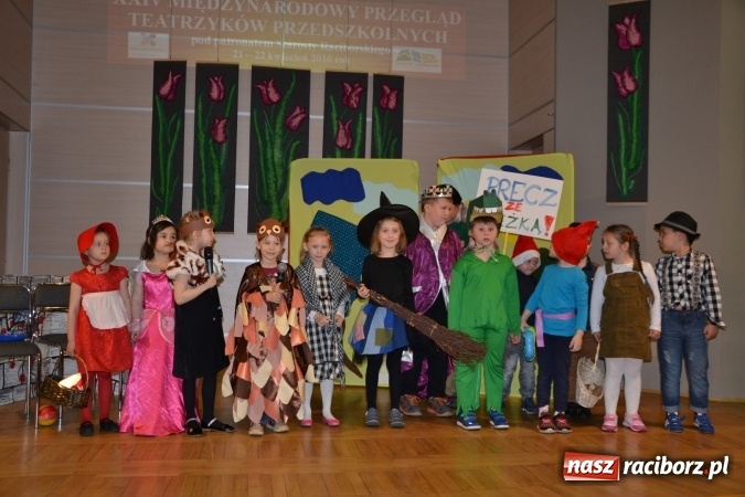Zdjęcie w galerii na portalu naszraciborz.pl: XXIV Międzynarodowy Przegląd Teatrzyków Przedszkolnych - dzień drugi wiadomości z regionu