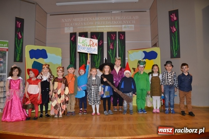 Zdjęcie w galerii na portalu naszraciborz.pl: XXIV Międzynarodowy Przegląd Teatrzyków Przedszkolnych - dzień drugi wiadomości z regionu
