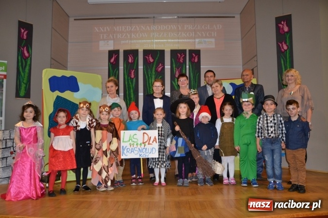 Zdjęcie w galerii na portalu naszraciborz.pl: XXIV Międzynarodowy Przegląd Teatrzyków Przedszkolnych - dzień drugi wiadomości z regionu