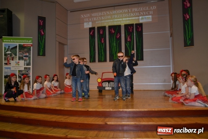 Zdjęcie w galerii na portalu naszraciborz.pl: XXIV Międzynarodowy Przegląd Teatrzyków Przedszkolnych - dzień drugi wiadomości z regionu