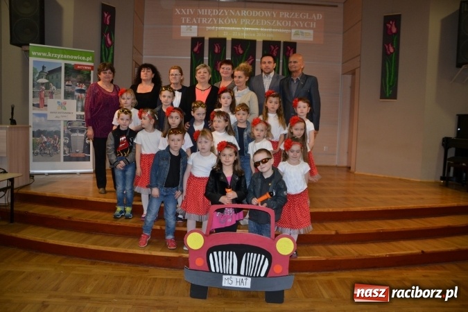 Zdjęcie w galerii na portalu naszraciborz.pl: XXIV Międzynarodowy Przegląd Teatrzyków Przedszkolnych - dzień drugi wiadomości z regionu