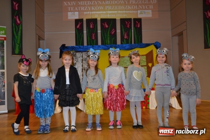Zdjęcie w galerii na portalu naszraciborz.pl: XXIV Międzynarodowy Przegląd Teatrzyków Przedszkolnych - dzień drugi wiadomości z regionu