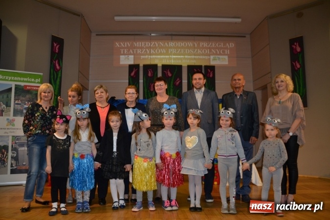 Zdjęcie w galerii na portalu naszraciborz.pl: XXIV Międzynarodowy Przegląd Teatrzyków Przedszkolnych - dzień drugi wiadomości z regionu