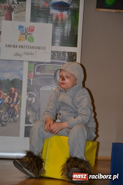 Zdjęcie w galerii na portalu naszraciborz.pl: XXIV Międzynarodowy Przegląd Teatrzyków Przedszkolnych - dzień drugi wiadomości z regionu