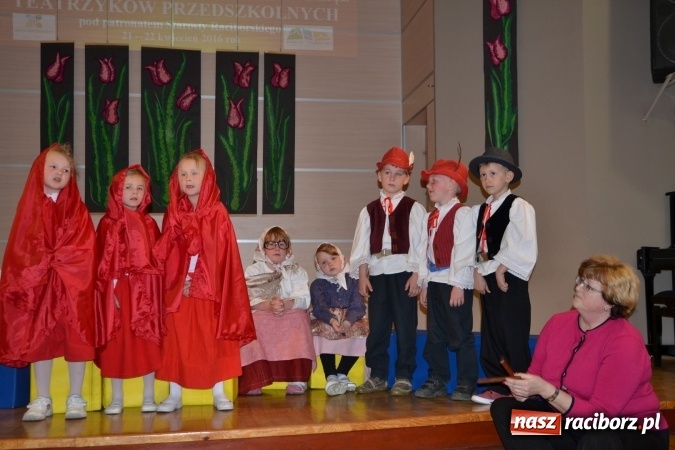 Zdjęcie w galerii na portalu naszraciborz.pl: XXIV Międzynarodowy Przegląd Teatrzyków Przedszkolnych - dzień drugi wiadomości z regionu