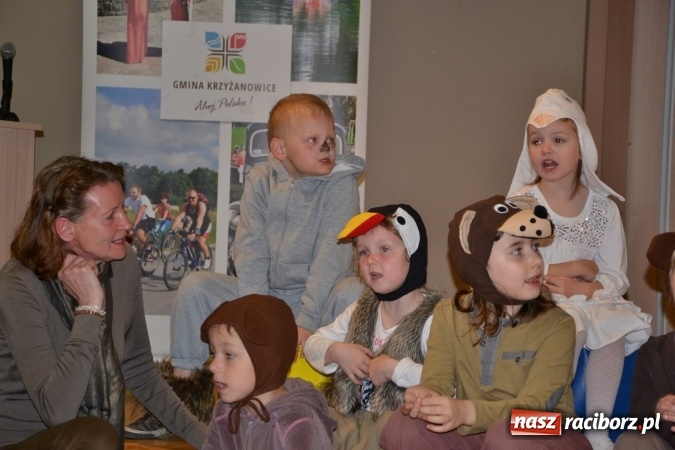 Zdjęcie w galerii na portalu naszraciborz.pl: XXIV Międzynarodowy Przegląd Teatrzyków Przedszkolnych - dzień drugi wiadomości z regionu