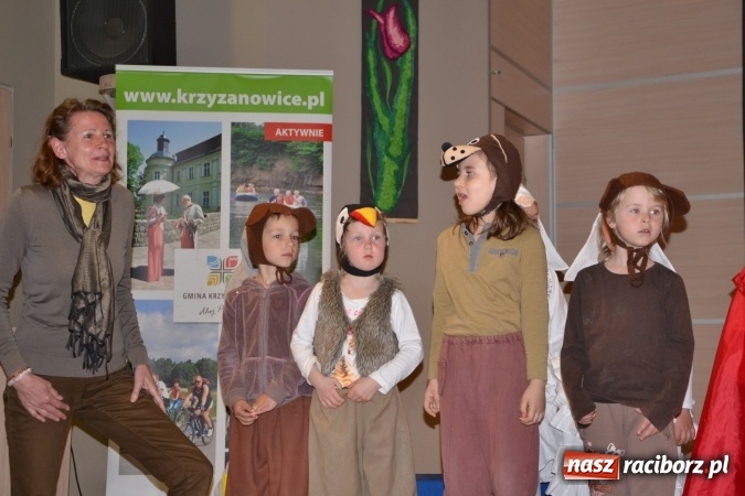 Zdjęcie w galerii na portalu naszraciborz.pl: XXIV Międzynarodowy Przegląd Teatrzyków Przedszkolnych - dzień drugi wiadomości z regionu