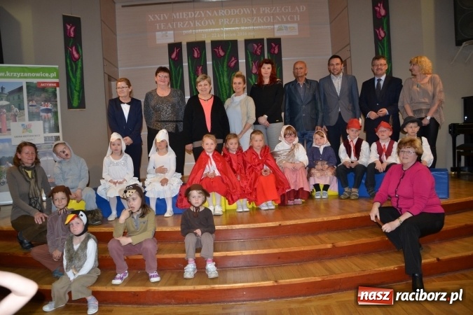 Zdjęcie w galerii na portalu naszraciborz.pl: XXIV Międzynarodowy Przegląd Teatrzyków Przedszkolnych - dzień drugi wiadomości z regionu