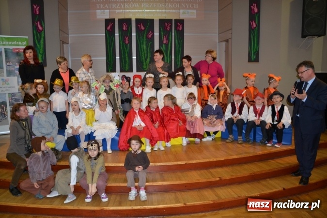 Zdjęcie w galerii na portalu naszraciborz.pl: XXIV Międzynarodowy Przegląd Teatrzyków Przedszkolnych - dzień drugi wiadomości z regionu