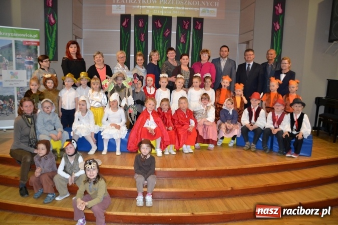 Zdjęcie w galerii na portalu naszraciborz.pl: XXIV Międzynarodowy Przegląd Teatrzyków Przedszkolnych - dzień drugi wiadomości z regionu