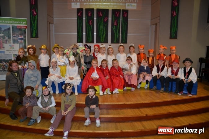 Zdjęcie w galerii na portalu naszraciborz.pl: XXIV Międzynarodowy Przegląd Teatrzyków Przedszkolnych - dzień drugi wiadomości z regionu