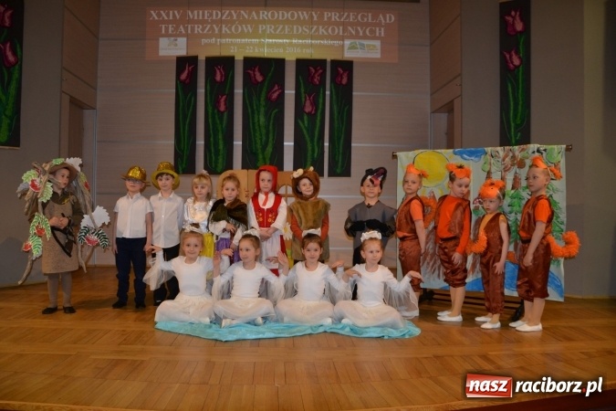 Zdjęcie w galerii na portalu naszraciborz.pl: XXIV Międzynarodowy Przegląd Teatrzyków Przedszkolnych - dzień drugi wiadomości z regionu