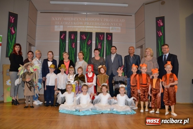 Zdjęcie w galerii na portalu naszraciborz.pl: XXIV Międzynarodowy Przegląd Teatrzyków Przedszkolnych - dzień drugi wiadomości z regionu