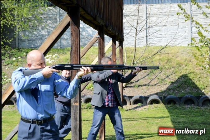 Zdjęcie w galerii na portalu naszraciborz.pl: I Turniej Strzelecki o Puchar Dyrektora Zakładu Karnego wiadomości z regionu