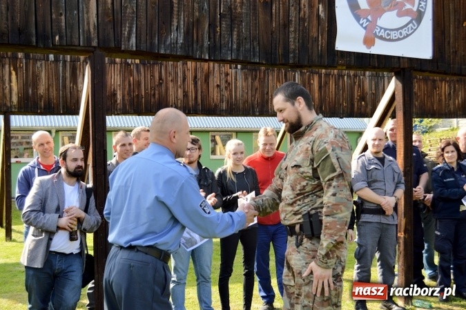 Zdjęcie w galerii na portalu naszraciborz.pl: I Turniej Strzelecki o Puchar Dyrektora Zakładu Karnego wiadomości z regionu