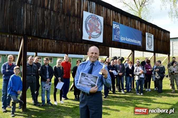 Zdjęcie w galerii na portalu naszraciborz.pl: I Turniej Strzelecki o Puchar Dyrektora Zakładu Karnego wiadomości z regionu