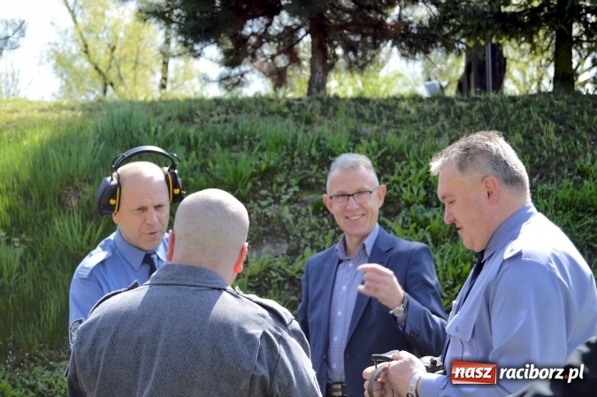 Zdjęcie w galerii na portalu naszraciborz.pl: I Turniej Strzelecki o Puchar Dyrektora Zakładu Karnego wiadomości z regionu