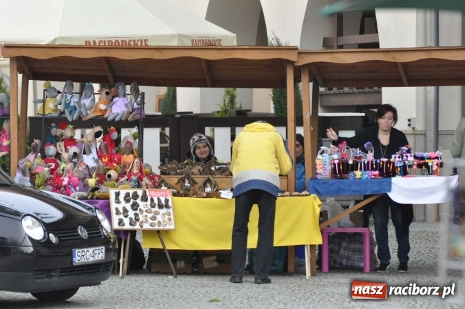 Zdjęcie w galerii na portalu naszraciborz.pl: IV Zamkowy Jarmark kwiatów, żywności ekologicznej i rękodzieła wiadomości z regionu