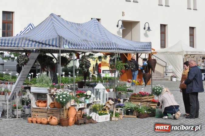 Zdjęcie w galerii na portalu naszraciborz.pl: IV Zamkowy Jarmark kwiatów, żywności ekologicznej i rękodzieła wiadomości z regionu