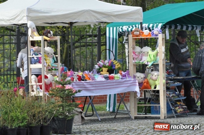 Zdjęcie w galerii na portalu naszraciborz.pl: IV Zamkowy Jarmark kwiatów, żywności ekologicznej i rękodzieła wiadomości z regionu
