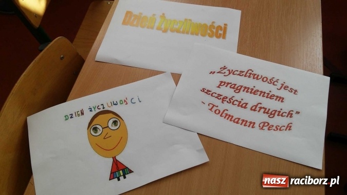 Zdjęcie w galerii na portalu naszraciborz.pl: Zatrzymaj się, kolego, napisz coś miłego wiadomości z regionu