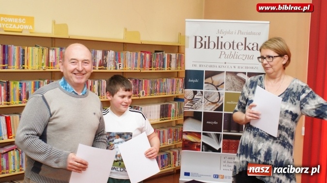 Zdjęcie w galerii na portalu naszraciborz.pl: Czytał dziadek, czytał tata, czytasz ty… Mikołajka wiadomości z regionu