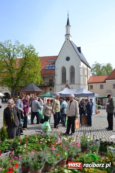 Zdjęcie w galerii na portalu naszraciborz.pl: IV Zamkowy Jarmark kwiatów, żywności ekologicznej i rękodzieła za nami wiadomości z regionu